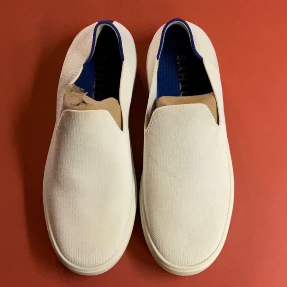 Rothy’s 7.5 white sneaker